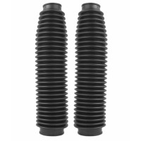 Foles suspensão / proteção forqueta 41x58x350 DT 125 R / DTR / RE / DTX preto - POLISPORT